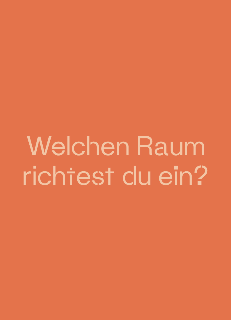 Wel<span>ch</span>es Z<span>i</span>mm<span>e</span>r richt<span>e</span>st du <span>e</span>in?