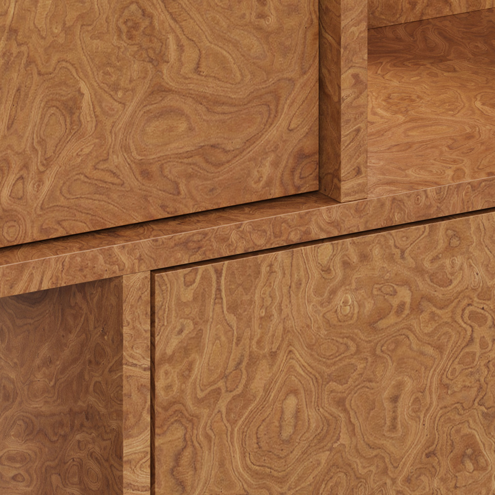 Italian Walnut Burl Veneer Alpi